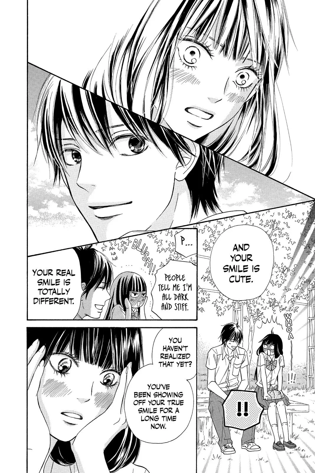 Kimi ni Todoke: From Me to You - Chapter 96 - Page 41