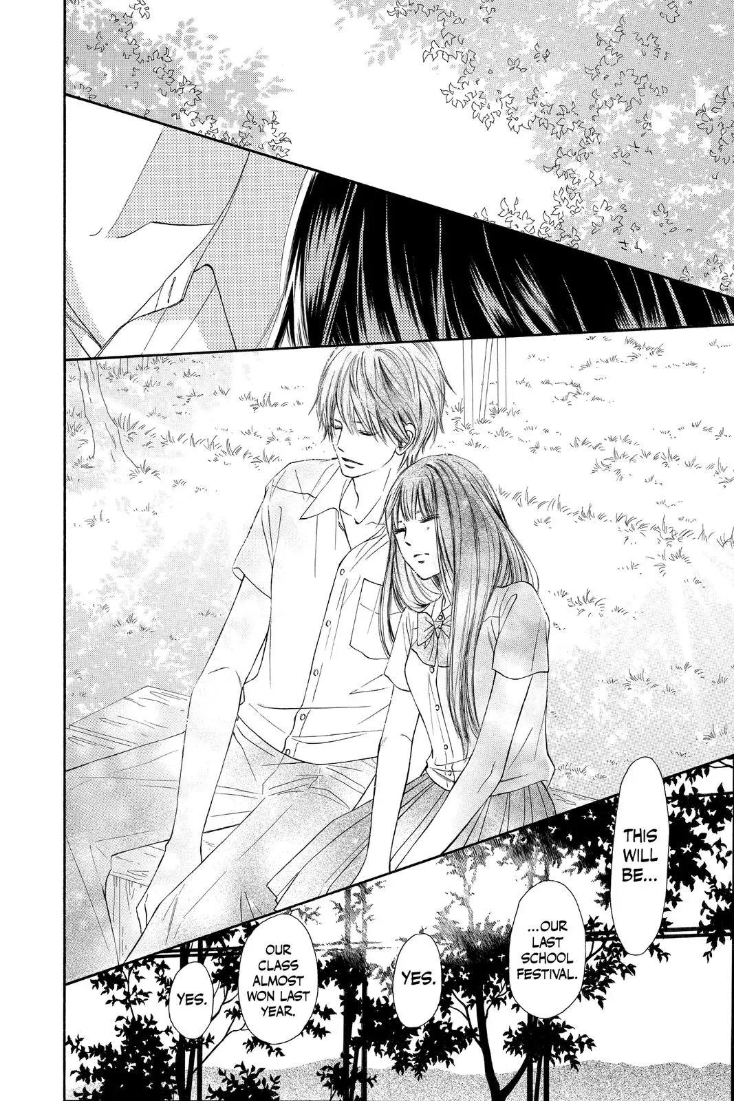 Kimi ni Todoke: From Me to You - Chapter 96 - Page 43
