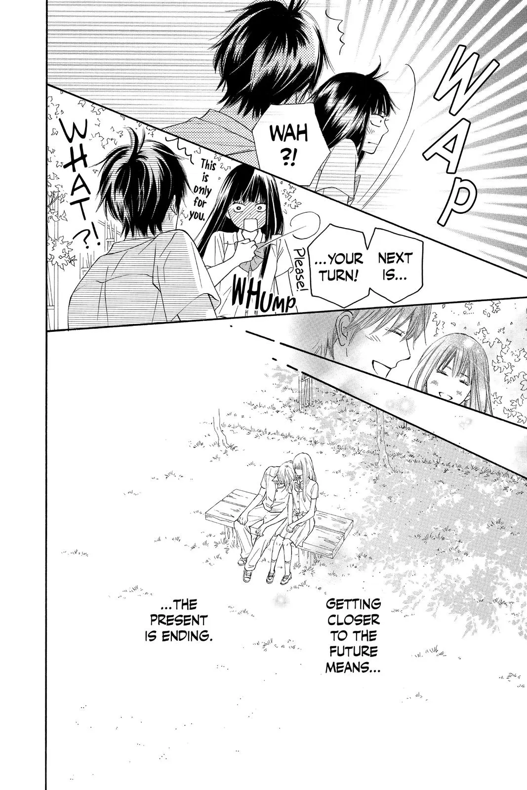 Kimi ni Todoke: From Me to You - Chapter 96 - Page 47