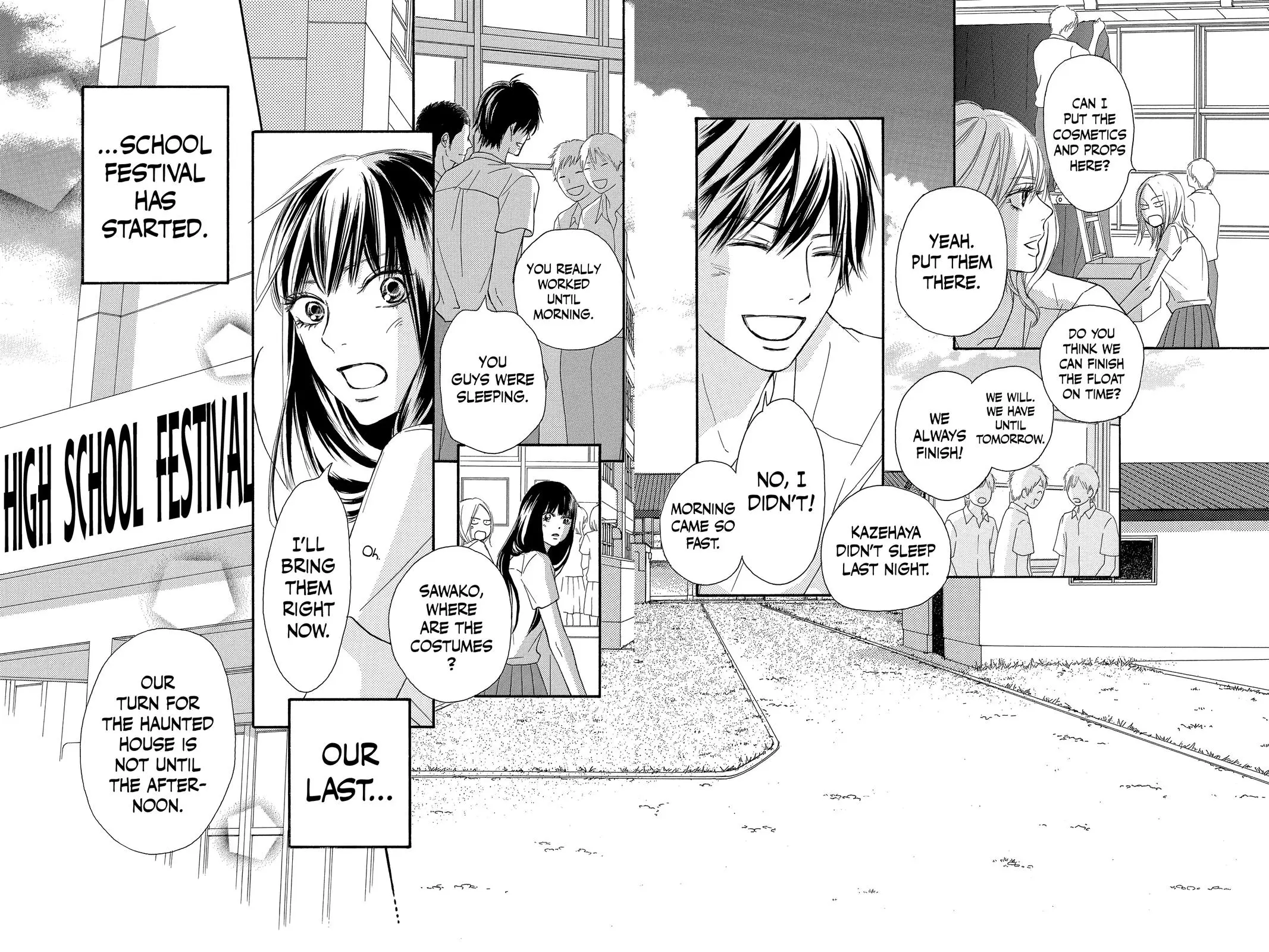 Kimi ni Todoke: From Me to You - Chapter 97 - Page 2