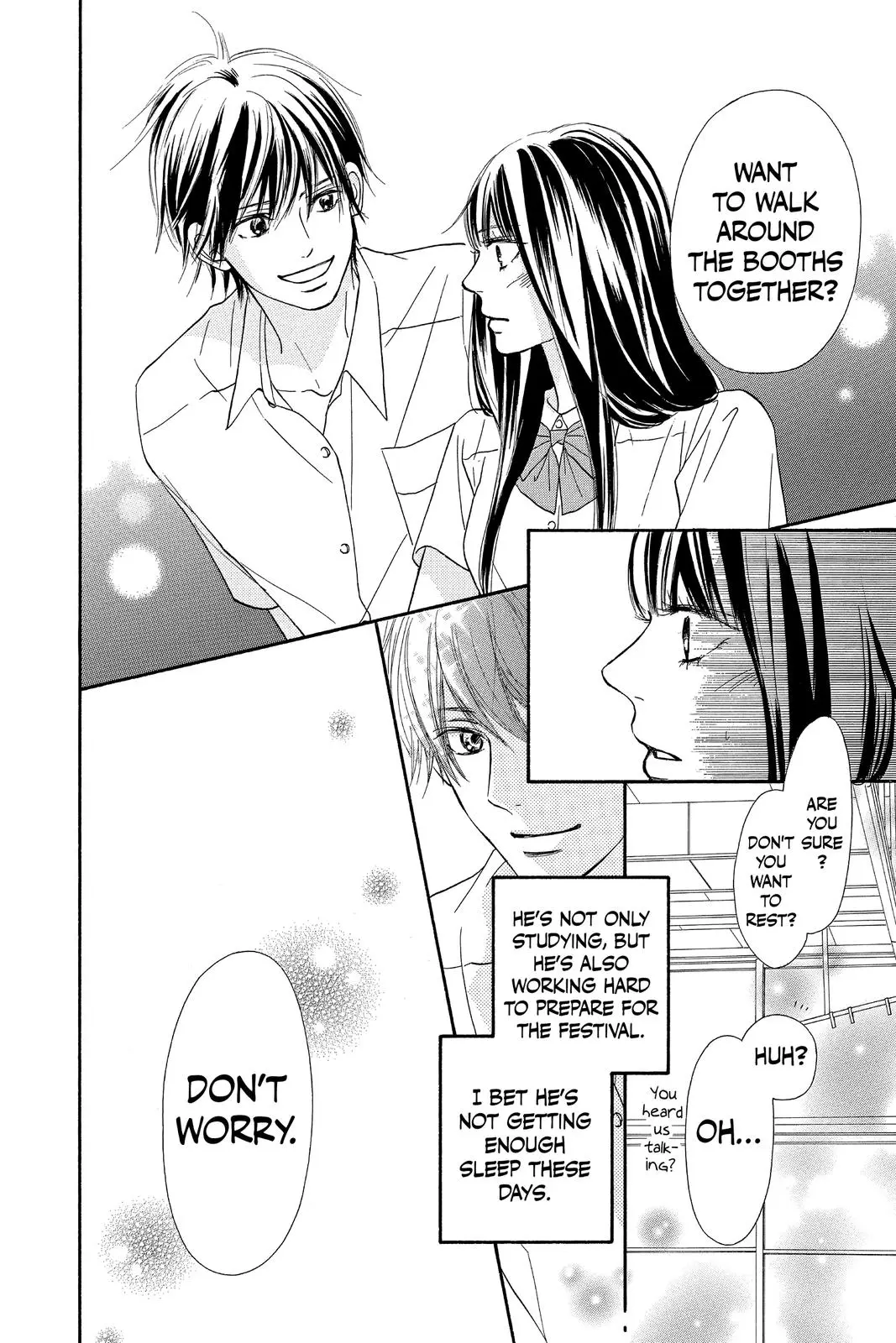 Kimi ni Todoke: From Me to You - Chapter 97 - Page 3