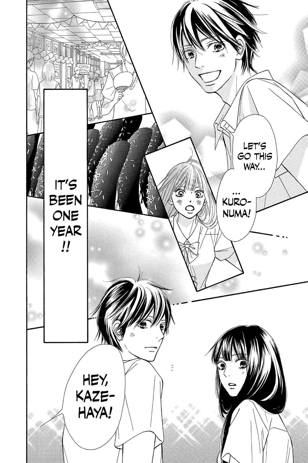 Kimi ni Todoke: From Me to You - Chapter 97 - Page 5