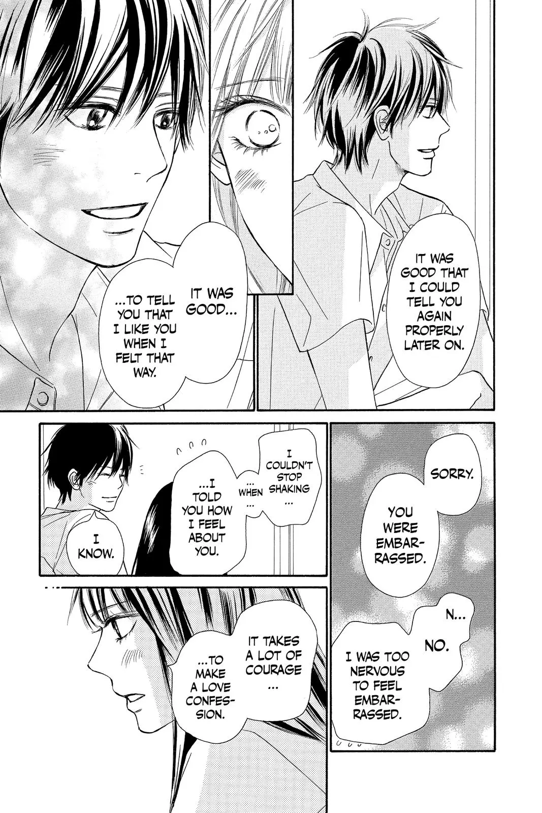 Kimi ni Todoke: From Me to You - Chapter 97 - Page 12