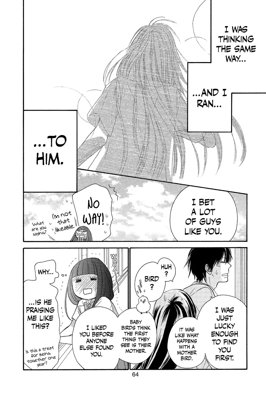 Kimi ni Todoke: From Me to You - Chapter 97 - Page 15