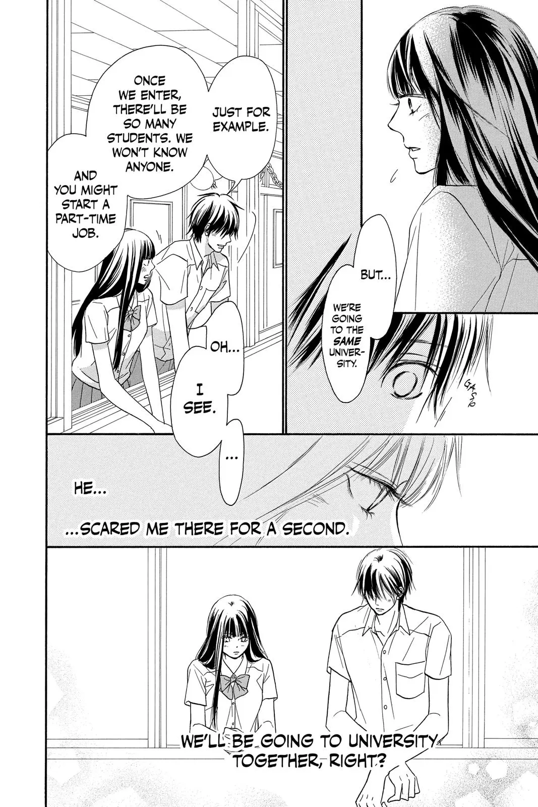 Kimi ni Todoke: From Me to You - Chapter 97 - Page 17