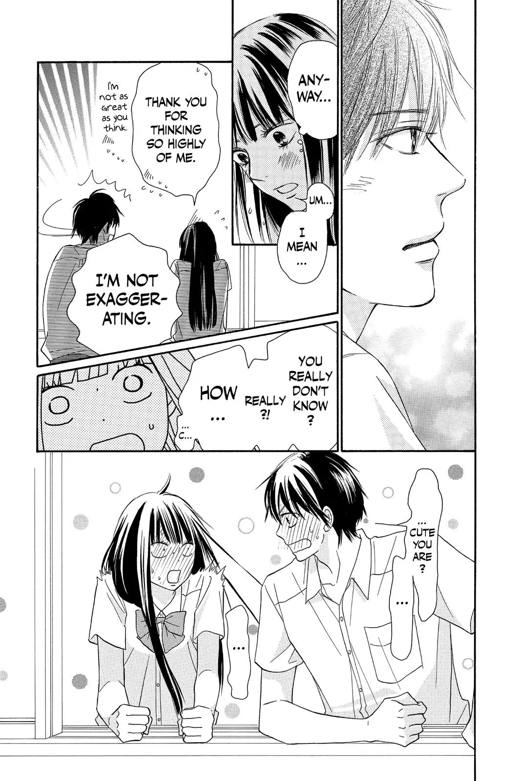 Kimi ni Todoke: From Me to You - Chapter 97 - Page 18