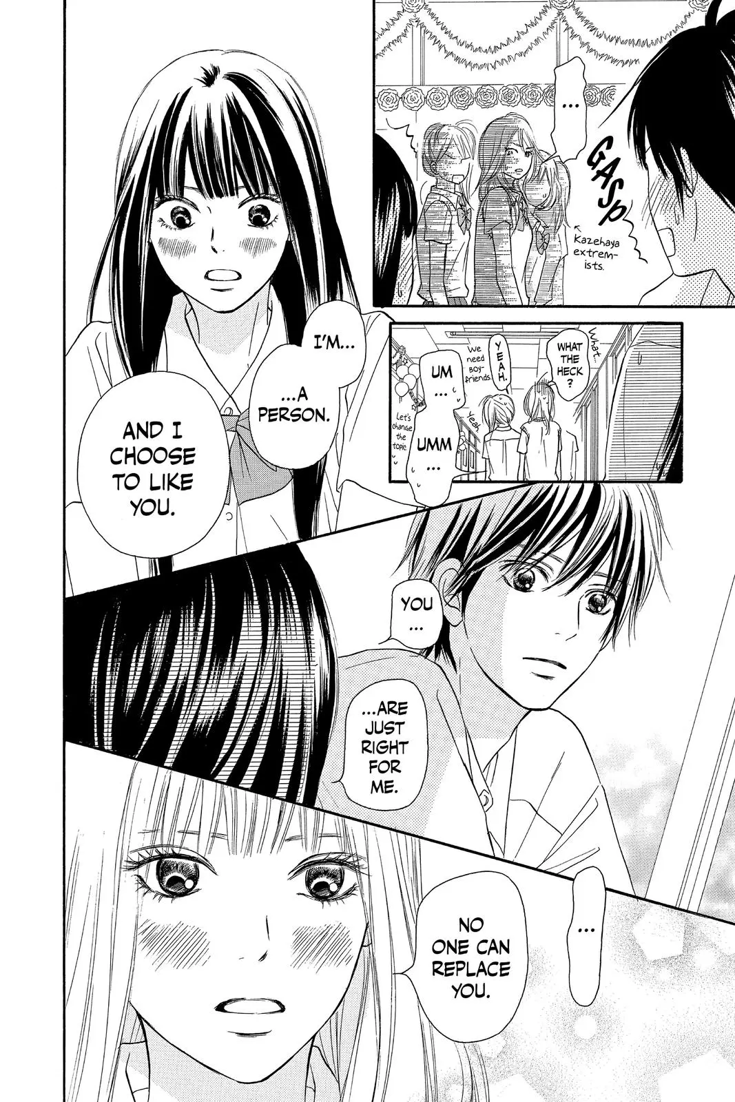 Kimi ni Todoke: From Me to You - Chapter 97 - Page 19