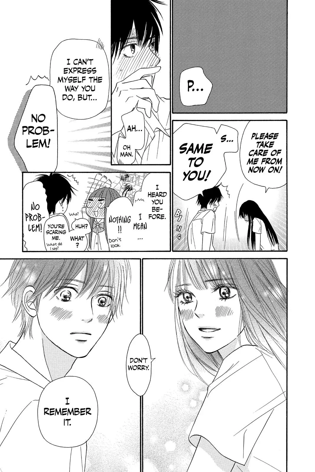 Kimi ni Todoke: From Me to You - Chapter 97 - Page 22
