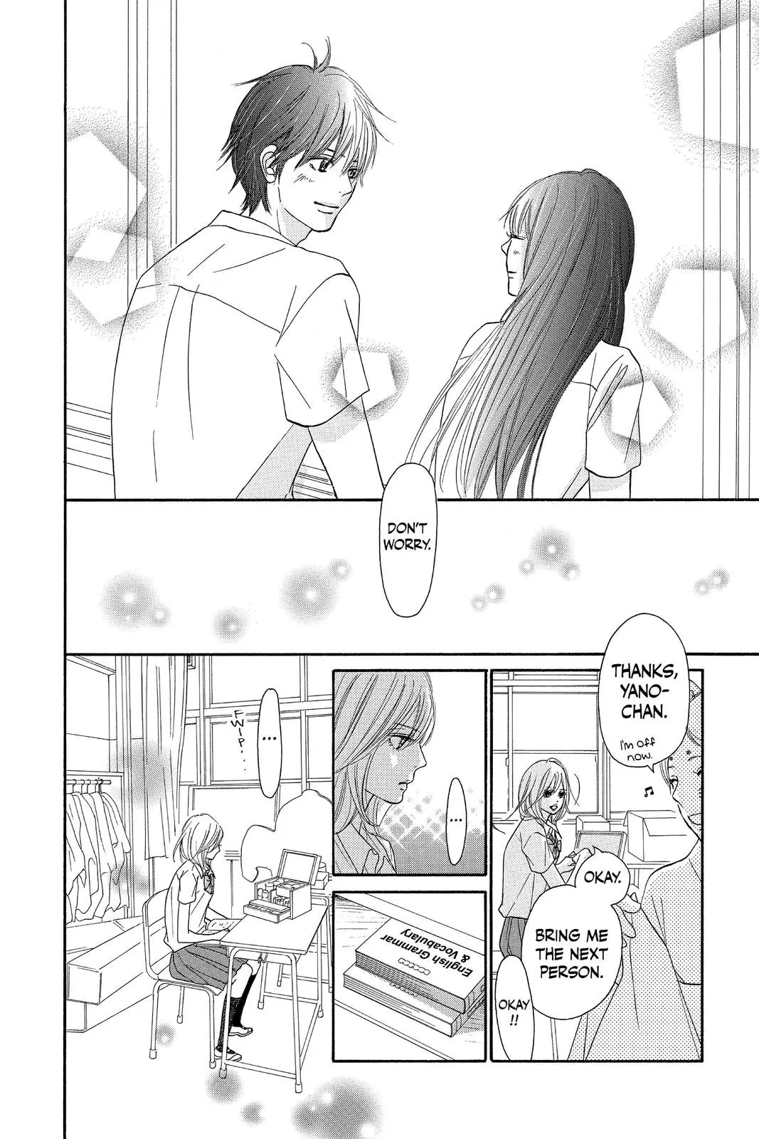 Kimi ni Todoke: From Me to You - Chapter 97 - Page 23