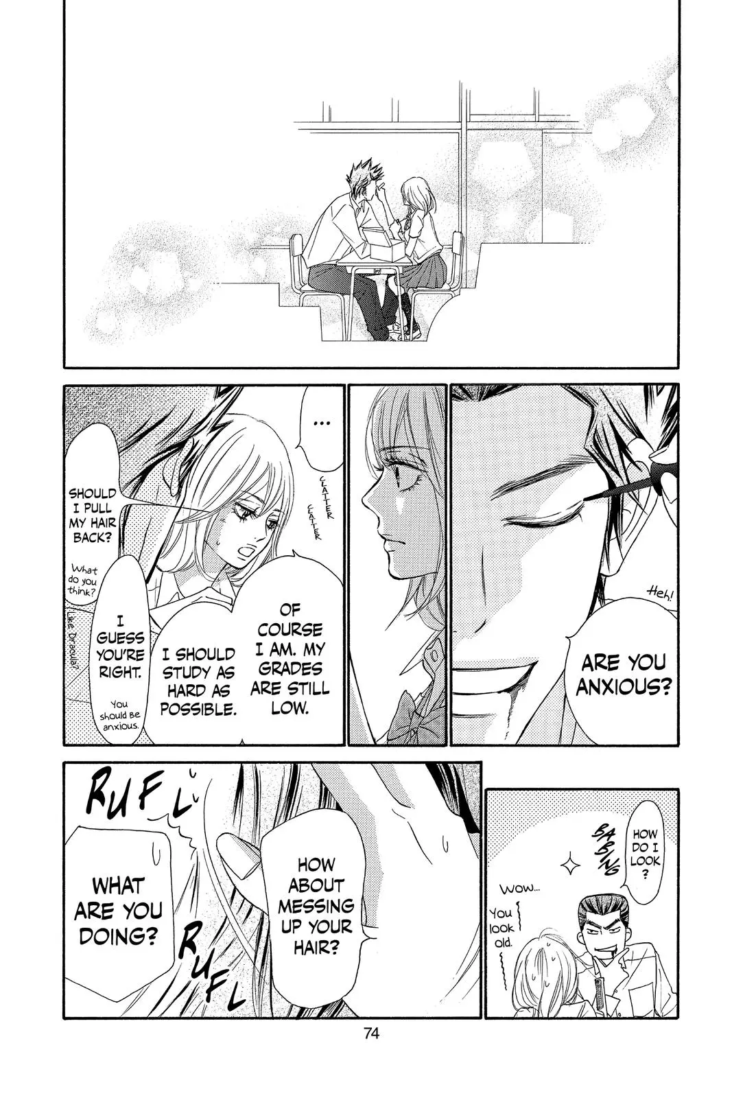 Kimi ni Todoke: From Me to You - Chapter 97 - Page 25