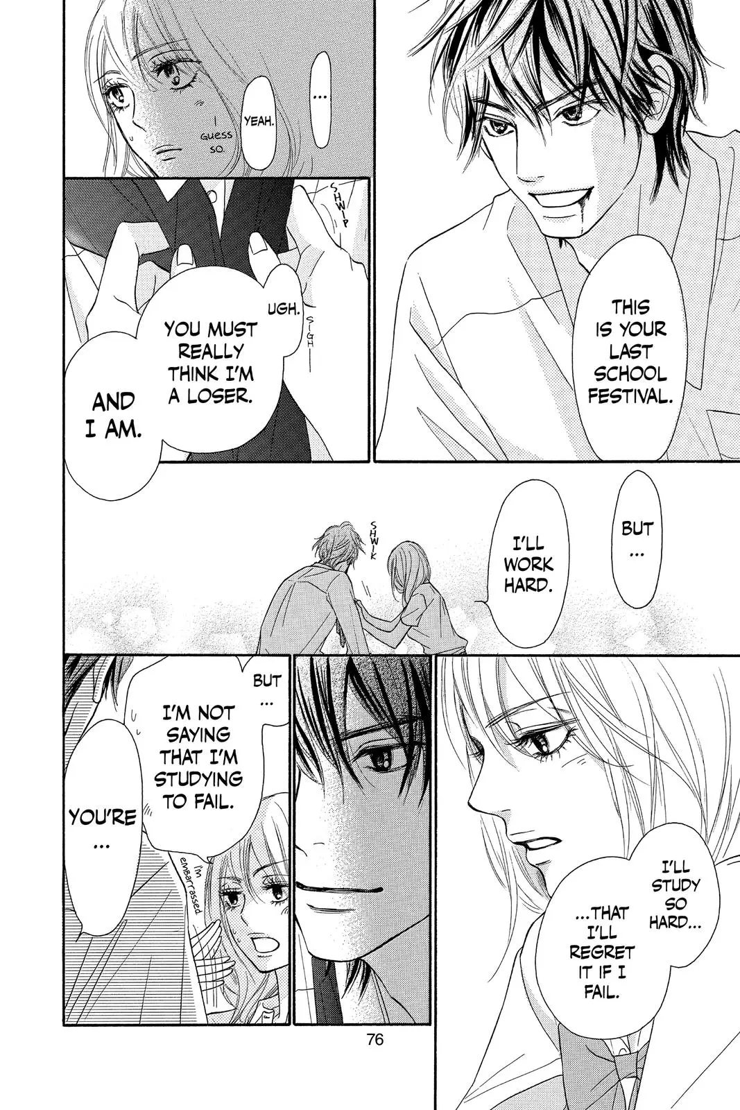 Kimi ni Todoke: From Me to You - Chapter 97 - Page 27