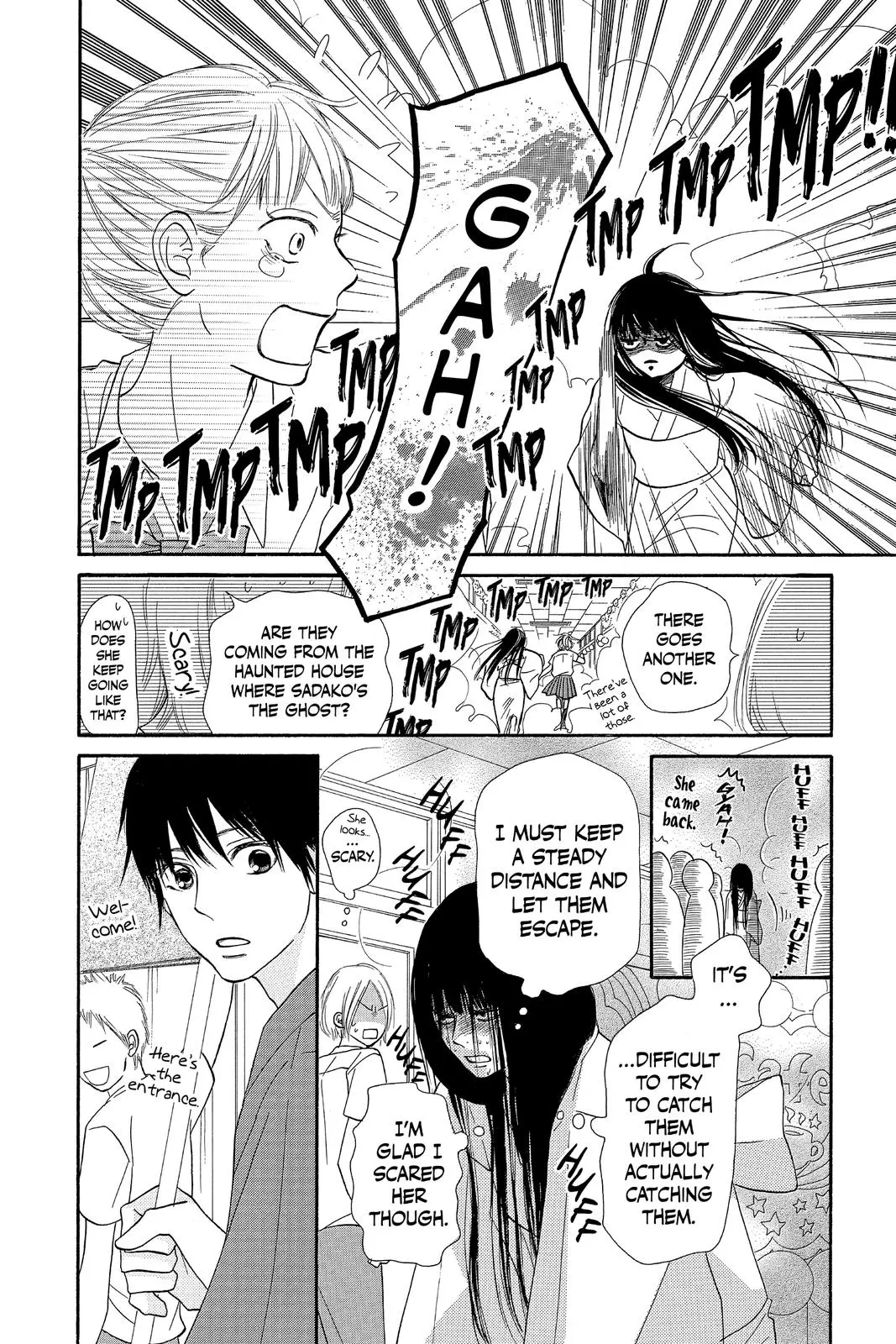 Kimi ni Todoke: From Me to You - Chapter 97 - Page 31