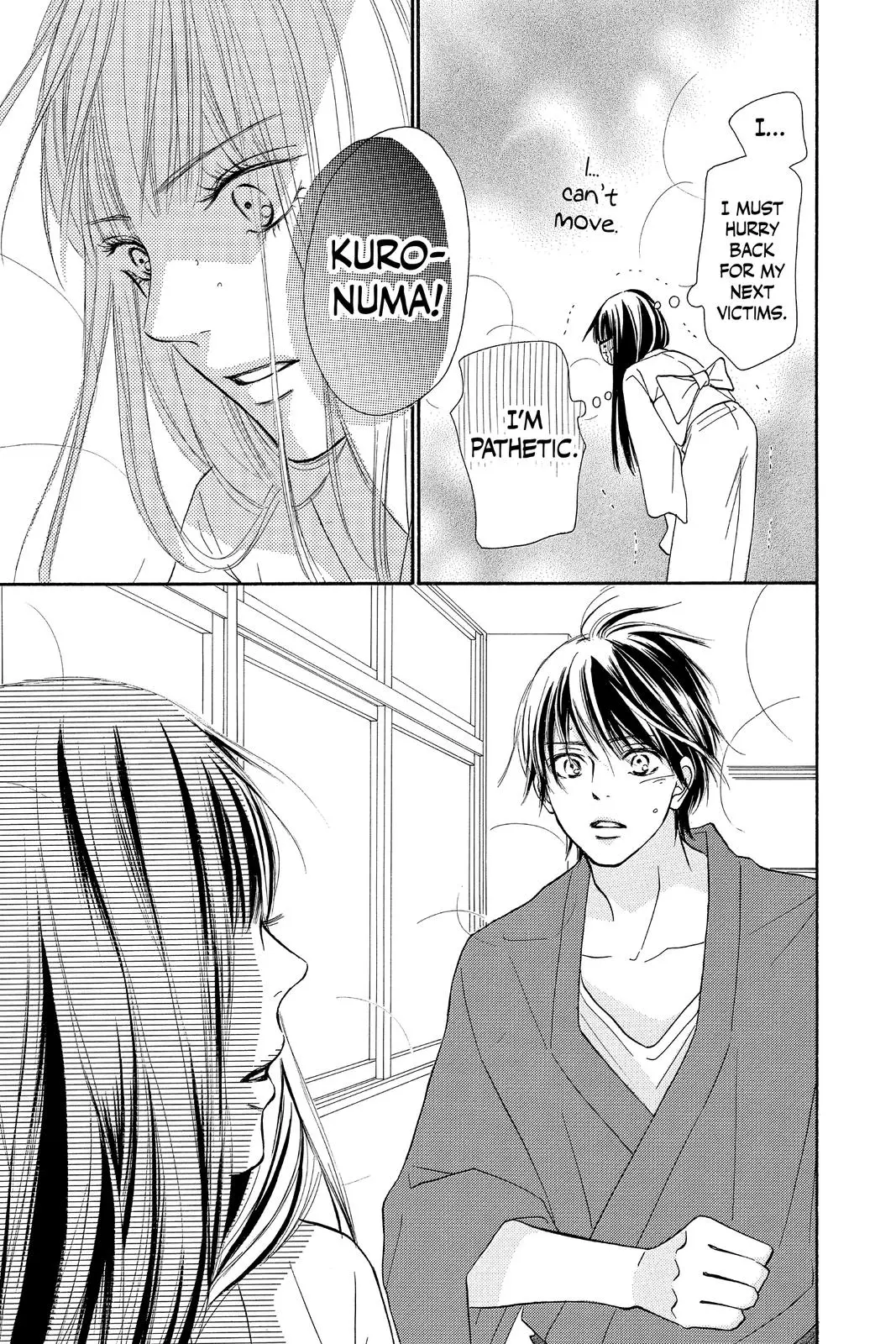 Kimi ni Todoke: From Me to You - Chapter 97 - Page 36