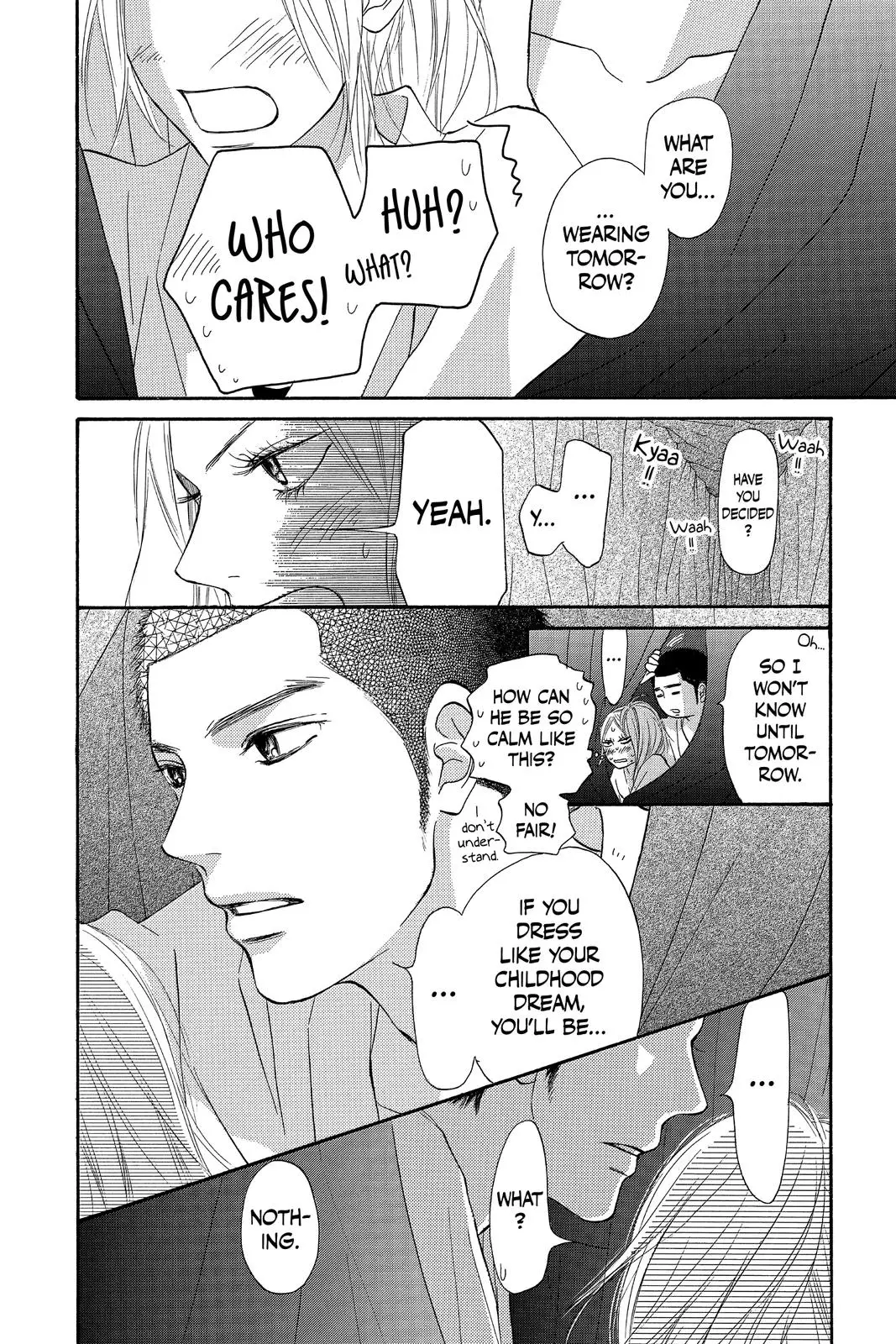 Kimi ni Todoke: From Me to You - Chapter 98 - Page 4