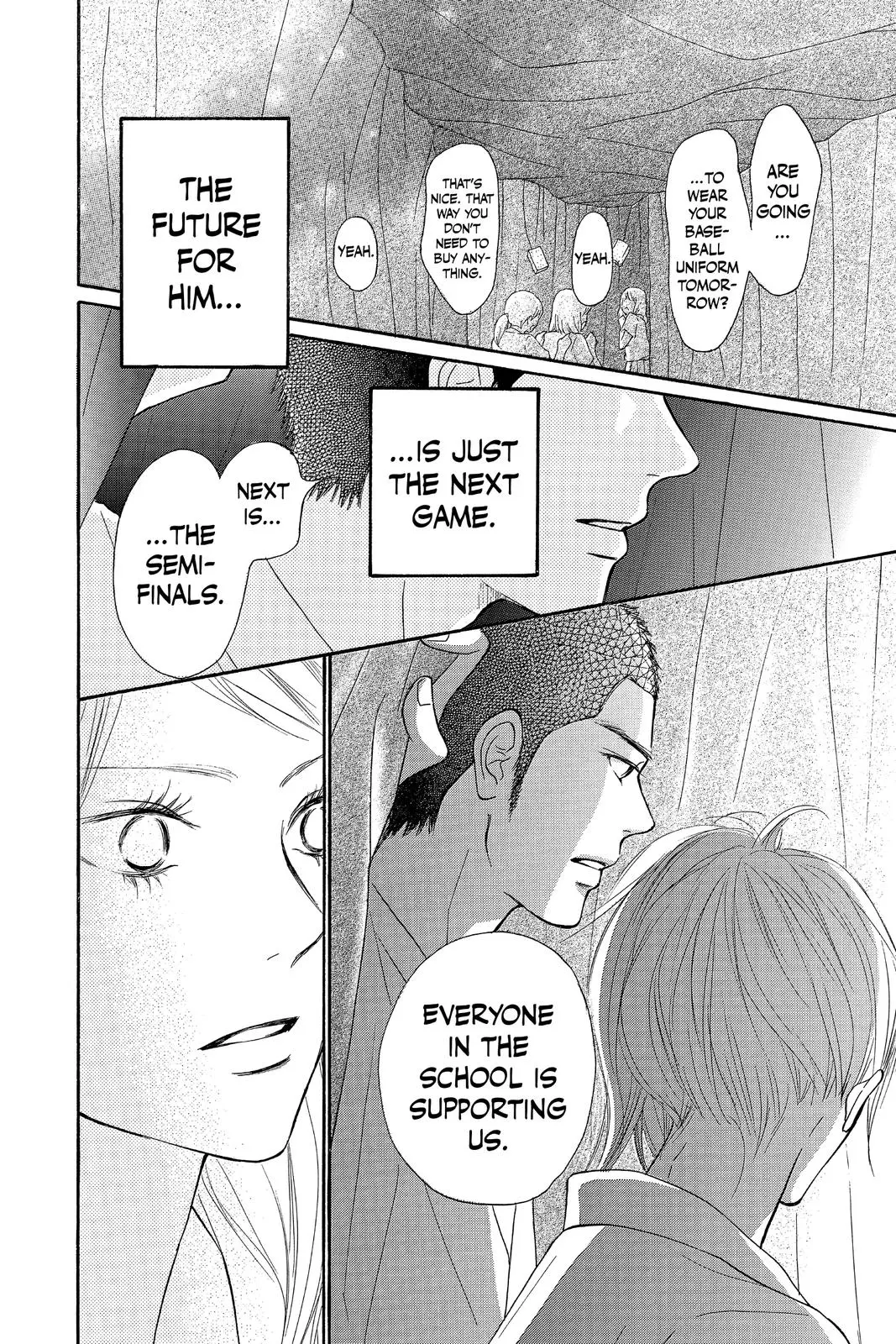 Kimi ni Todoke: From Me to You - Chapter 98 - Page 8
