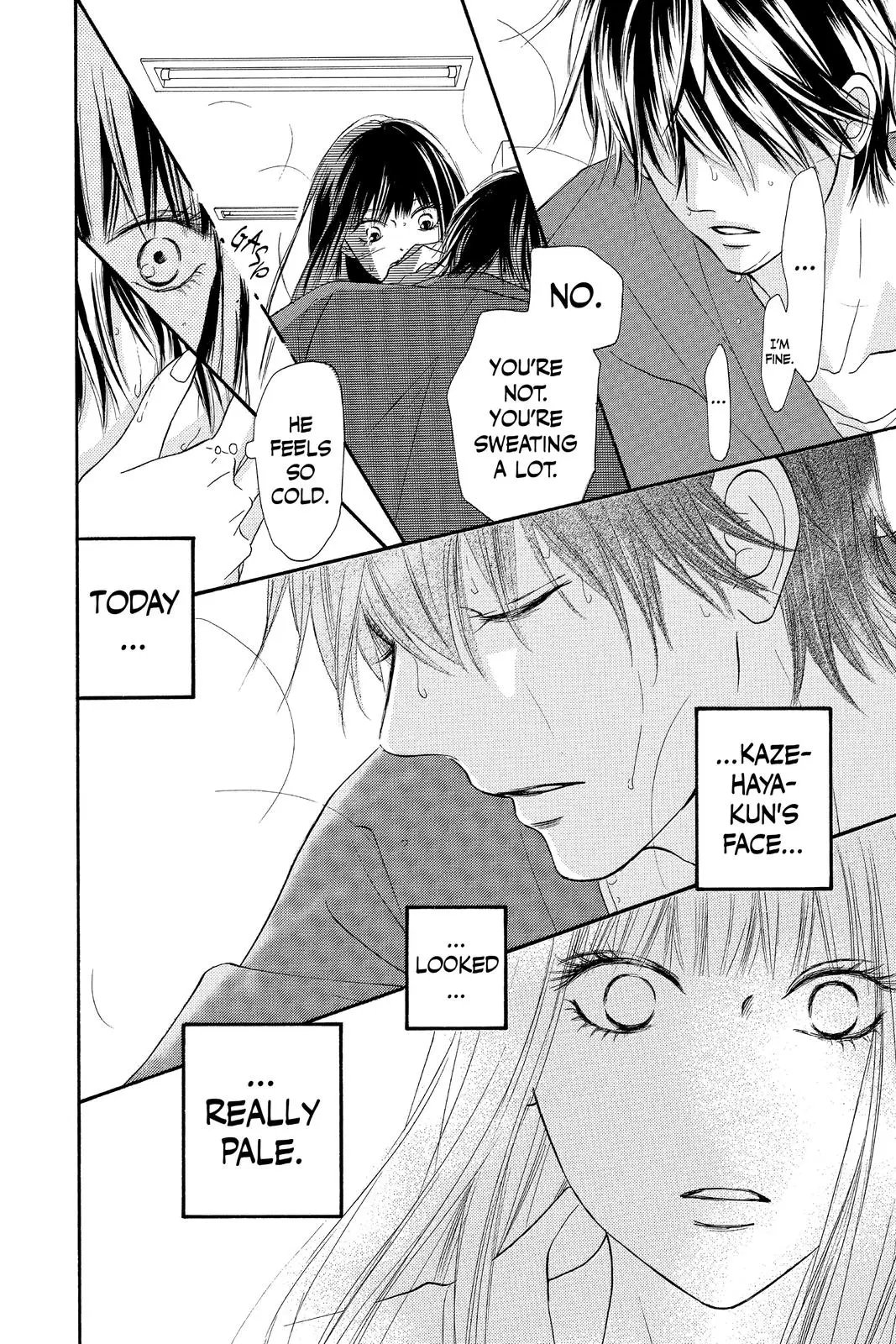 Kimi ni Todoke: From Me to You - Chapter 98 - Page 14