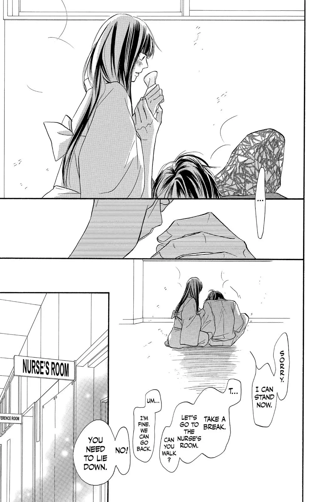 Kimi ni Todoke: From Me to You - Chapter 98 - Page 17