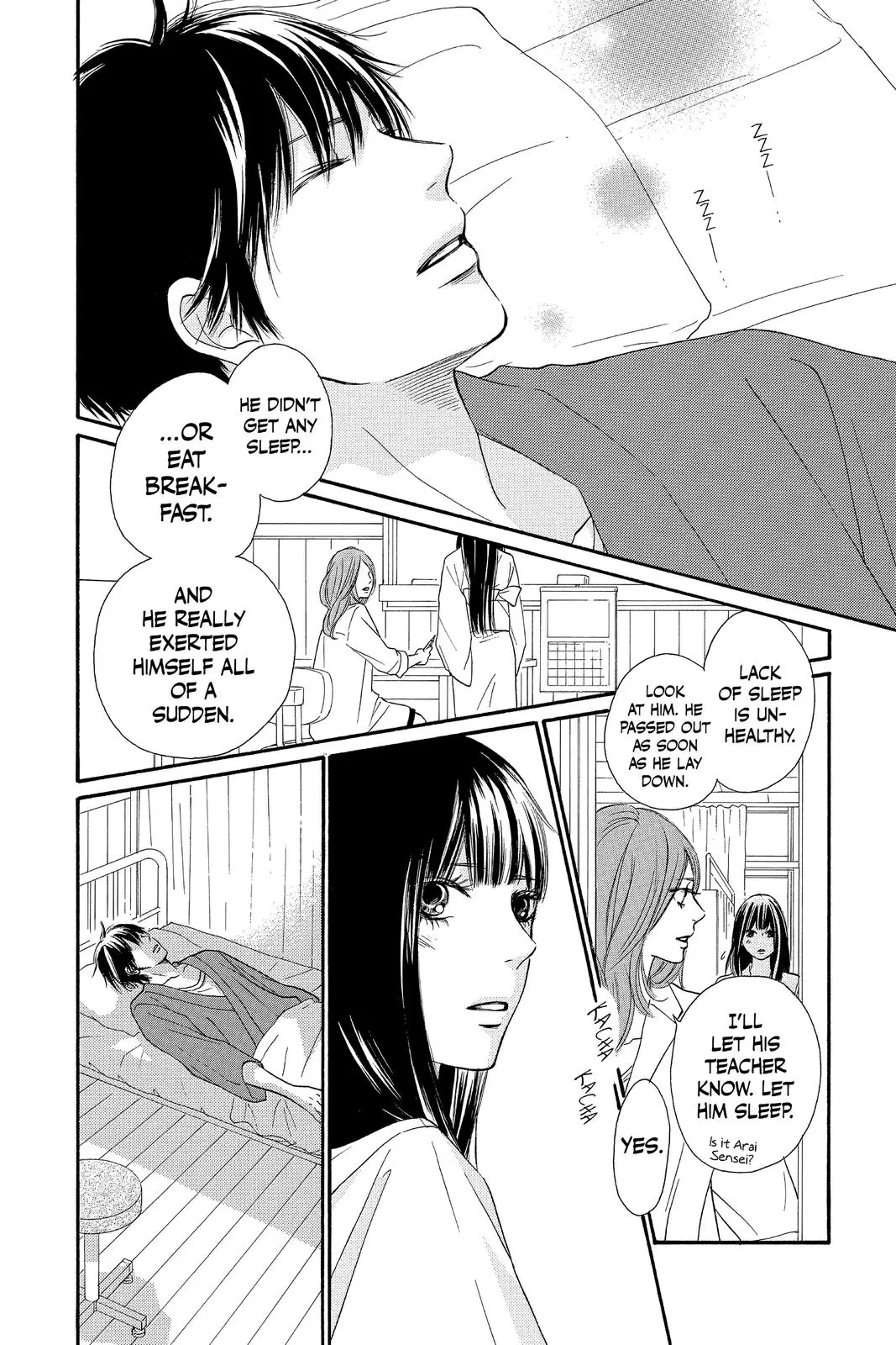 Kimi ni Todoke: From Me to You - Chapter 98 - Page 18