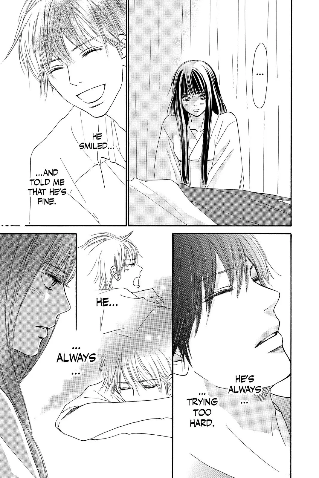 Kimi ni Todoke: From Me to You - Chapter 98 - Page 19