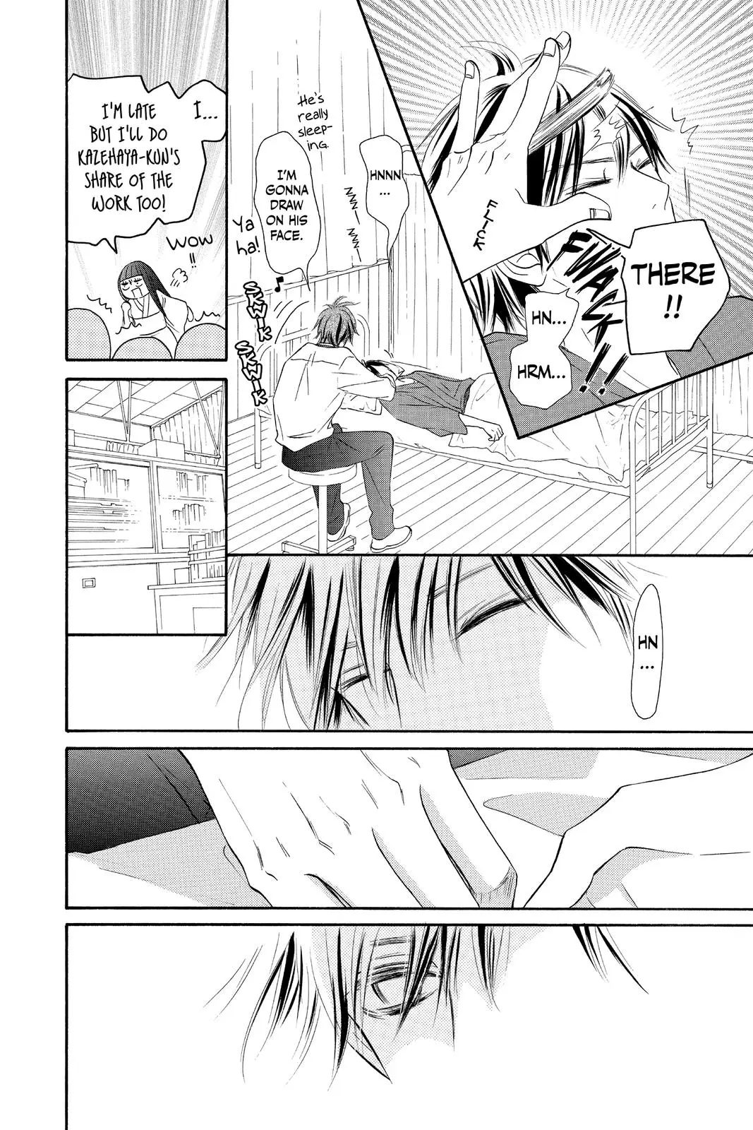 Kimi ni Todoke: From Me to You - Chapter 98 - Page 22