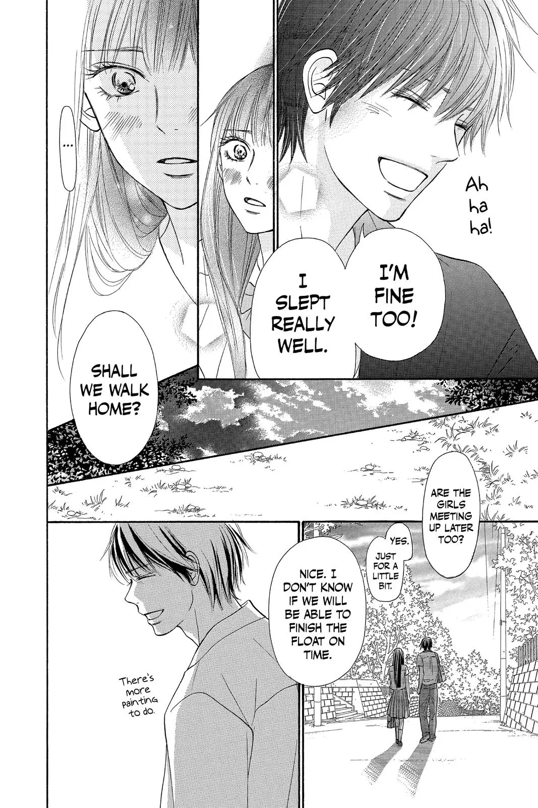 Kimi ni Todoke: From Me to You - Chapter 98 - Page 26