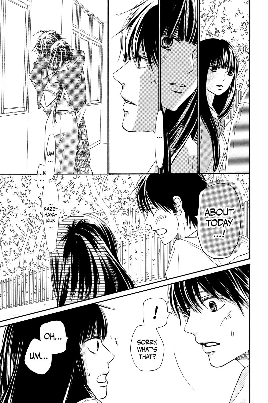 Kimi ni Todoke: From Me to You - Chapter 98 - Page 27
