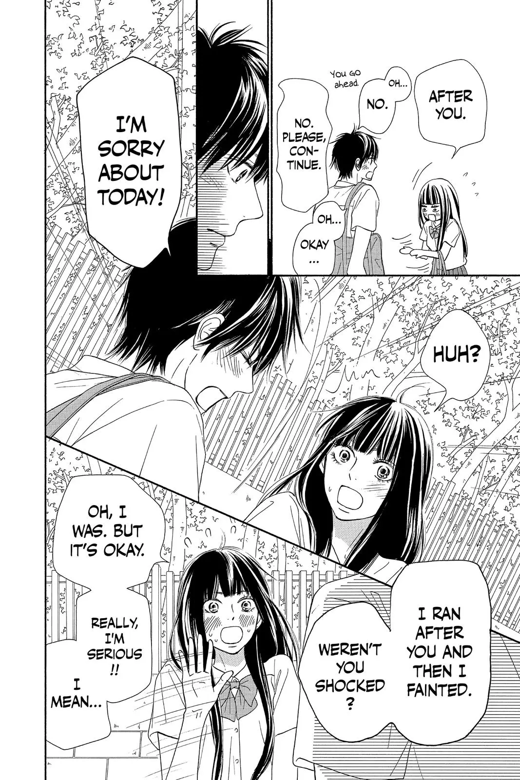 Kimi ni Todoke: From Me to You - Chapter 98 - Page 28