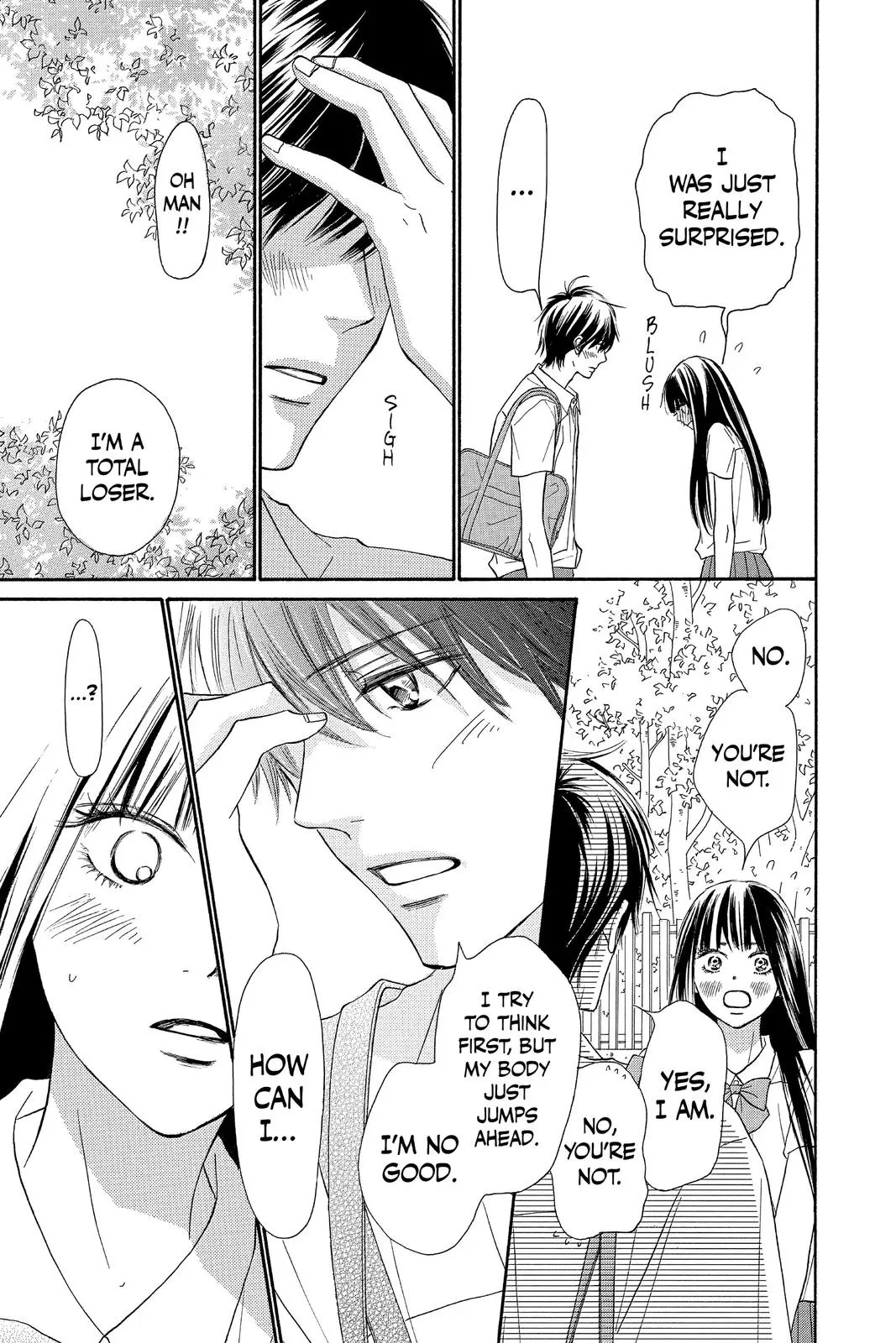 Kimi ni Todoke: From Me to You - Chapter 98 - Page 29