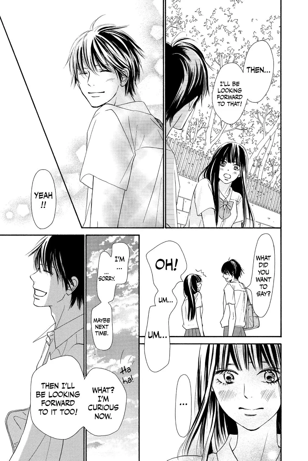 Kimi ni Todoke: From Me to You - Chapter 98 - Page 31
