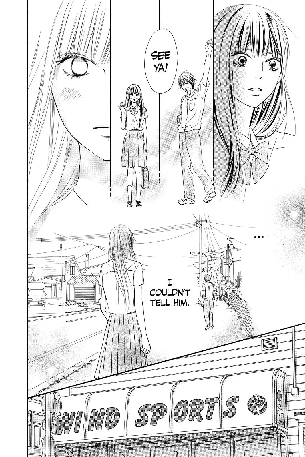 Kimi ni Todoke: From Me to You - Chapter 98 - Page 32