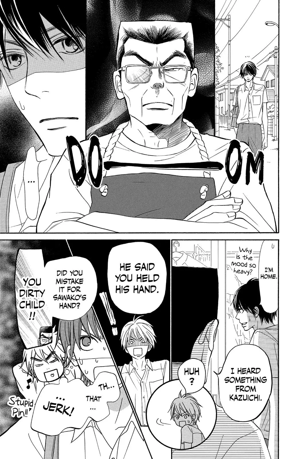 Kimi ni Todoke: From Me to You - Chapter 98 - Page 33