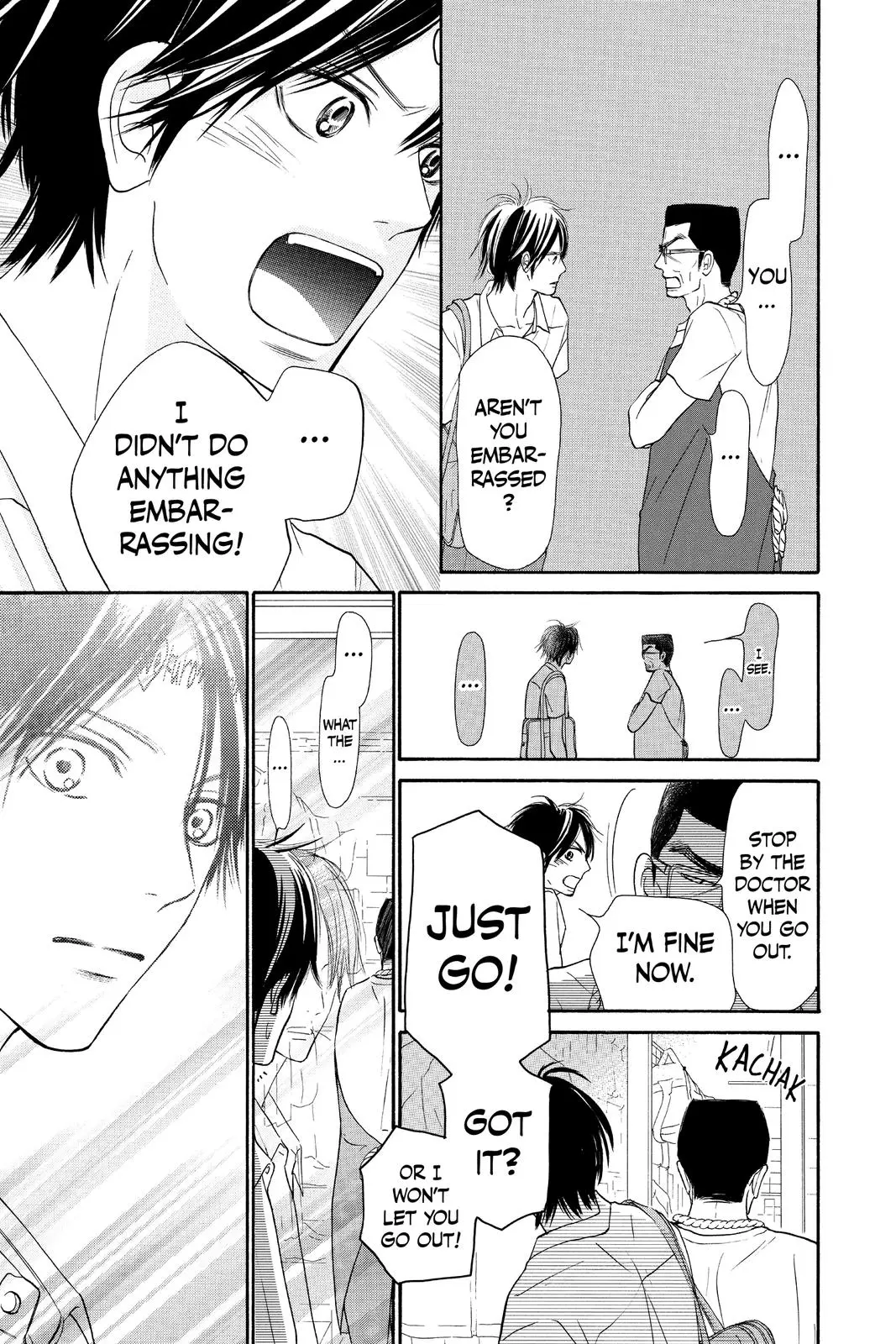 Kimi ni Todoke: From Me to You - Chapter 98 - Page 35