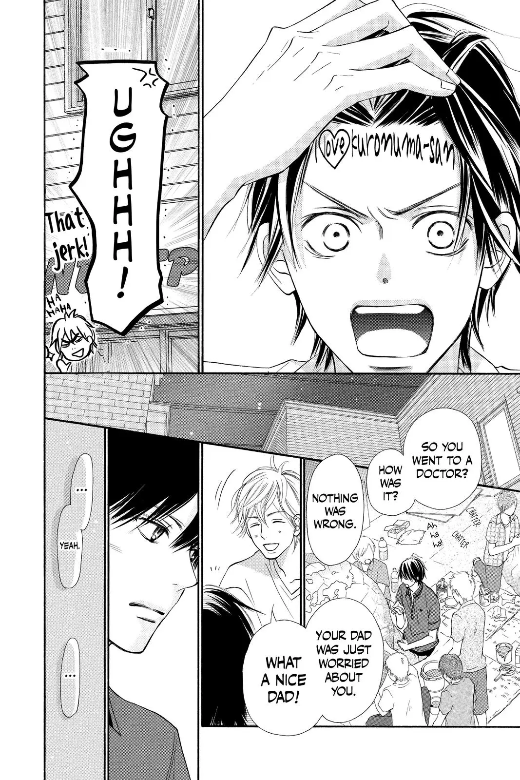 Kimi ni Todoke: From Me to You - Chapter 98 - Page 36