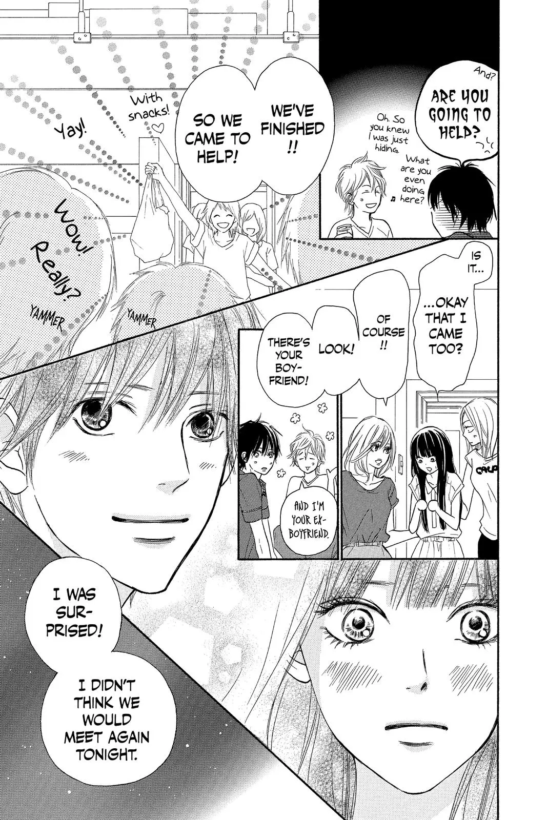 Kimi ni Todoke: From Me to You - Chapter 98 - Page 37
