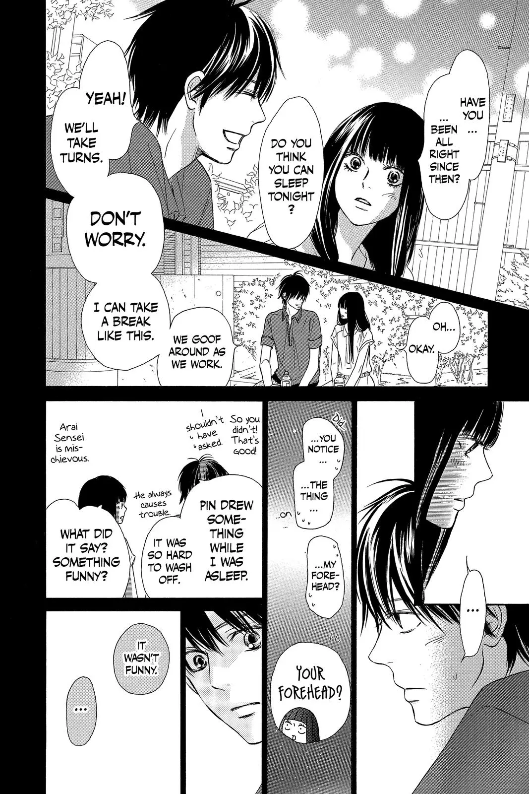 Kimi ni Todoke: From Me to You - Chapter 98 - Page 38