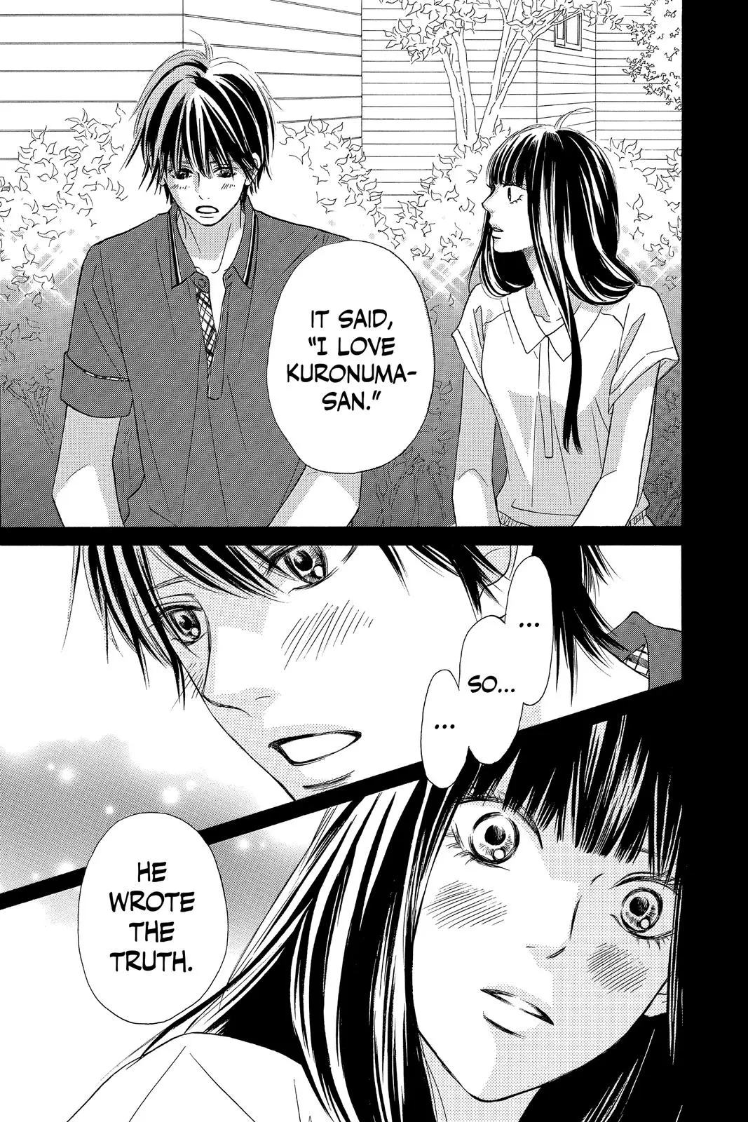 Kimi ni Todoke: From Me to You - Chapter 98 - Page 39