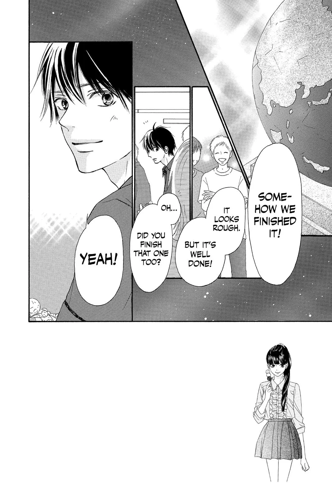 Kimi ni Todoke: From Me to You - Chapter 99 - Page 2