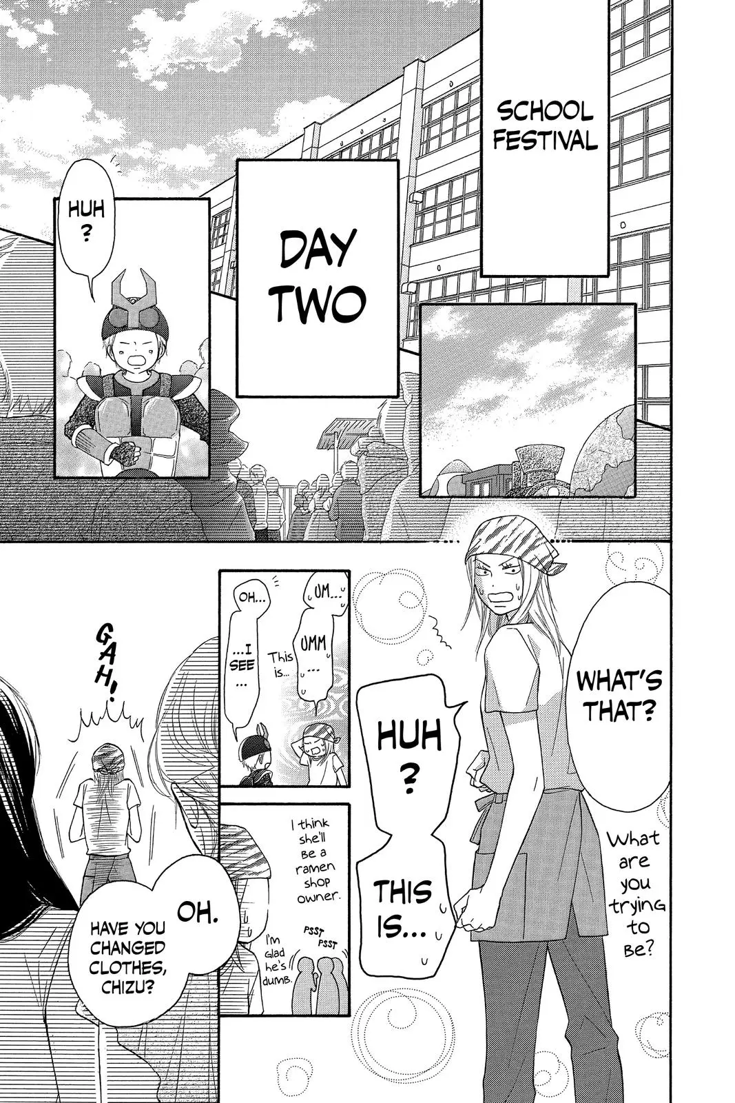 Kimi ni Todoke: From Me to You - Chapter 99 - Page 3