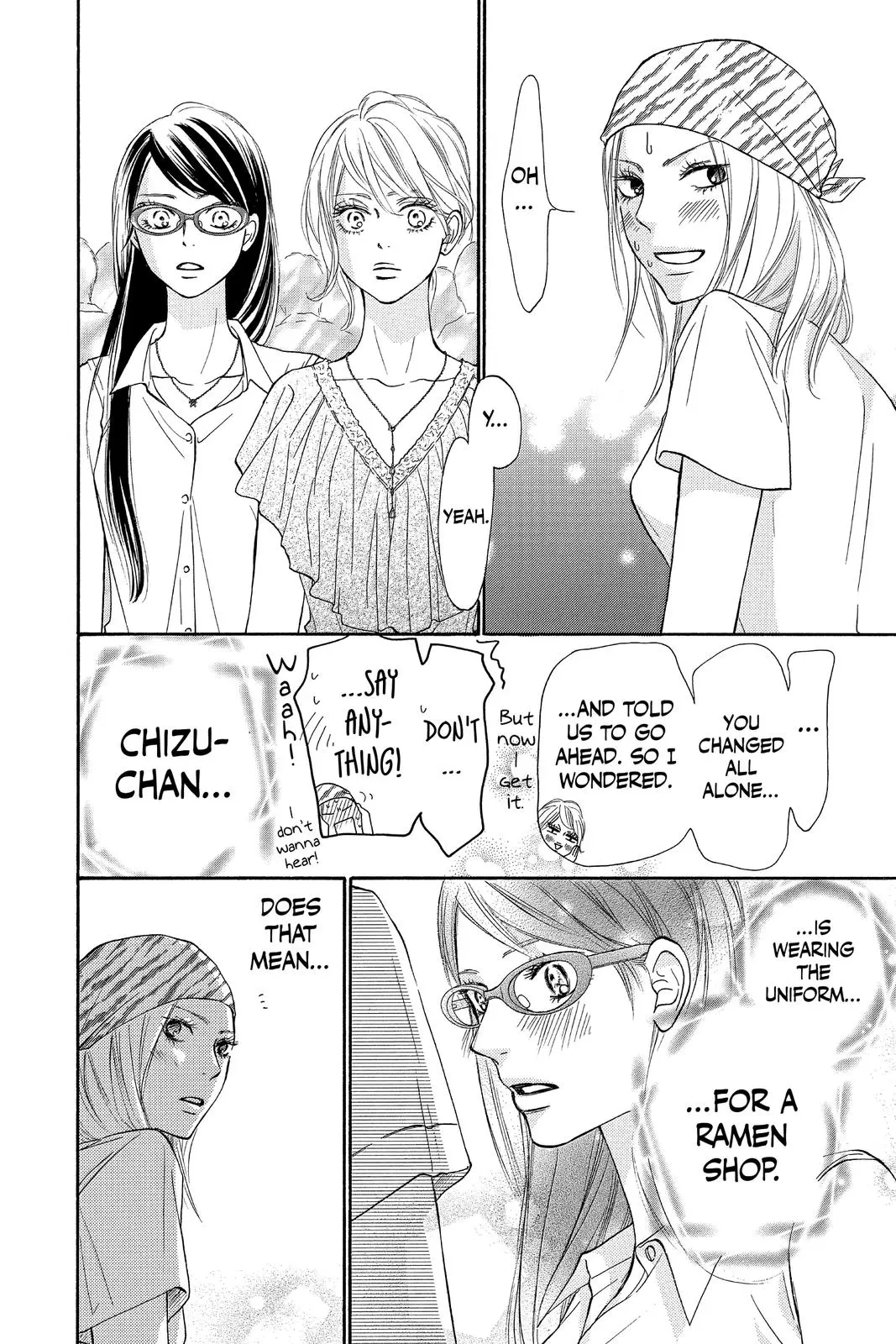 Kimi ni Todoke: From Me to You - Chapter 99 - Page 4