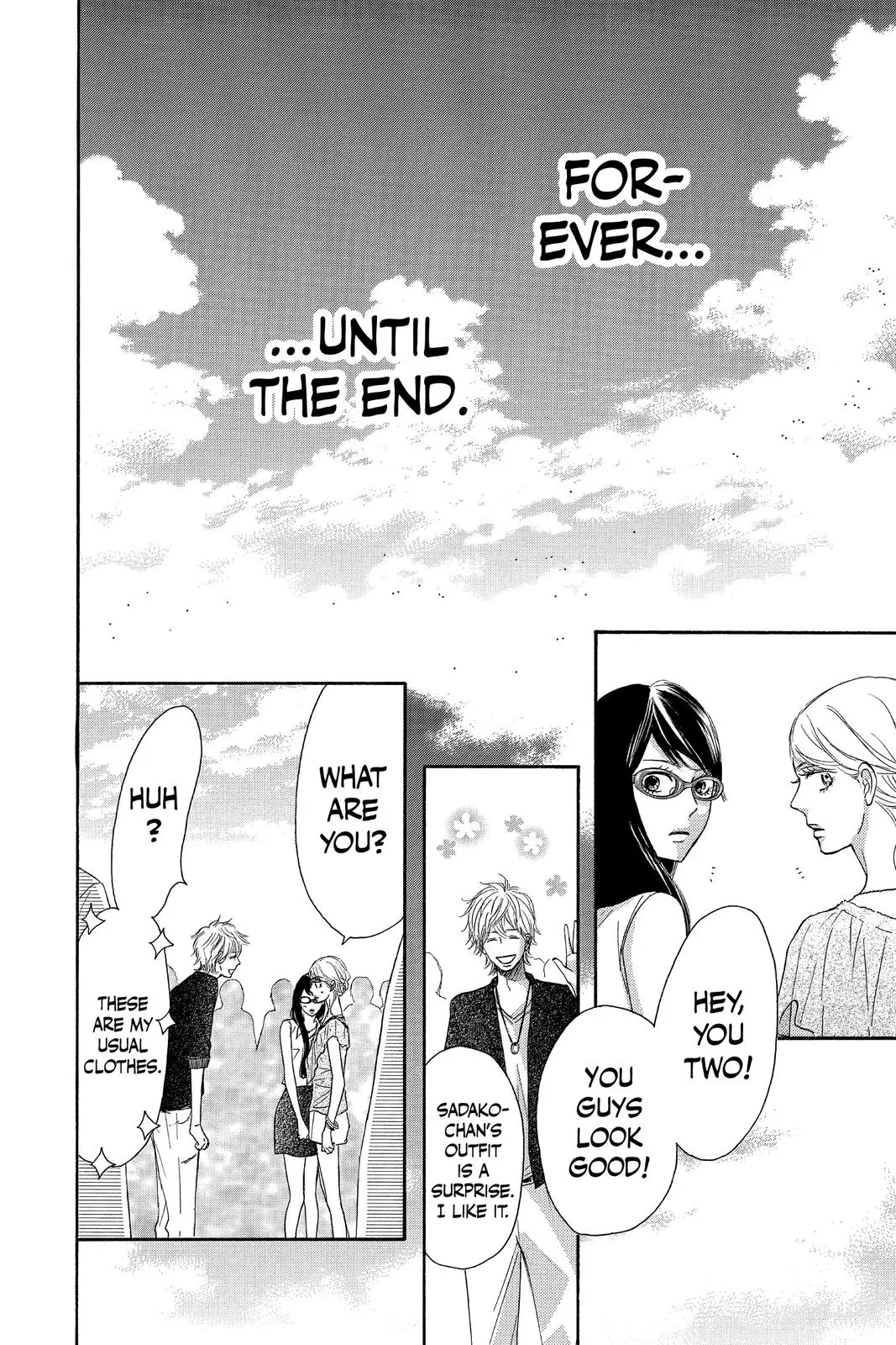 Kimi ni Todoke: From Me to You - Chapter 99 - Page 10