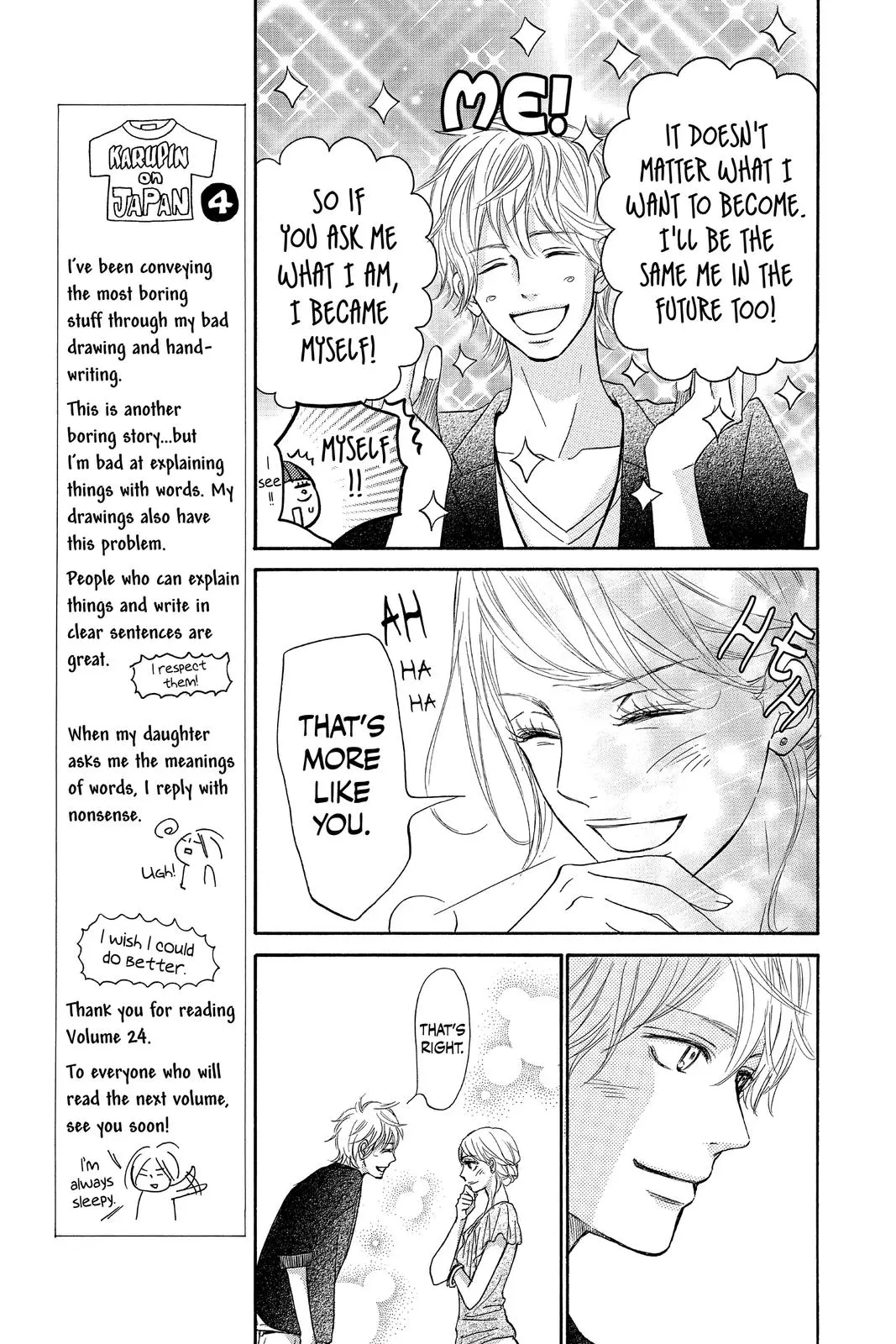 Kimi ni Todoke: From Me to You - Chapter 99 - Page 11