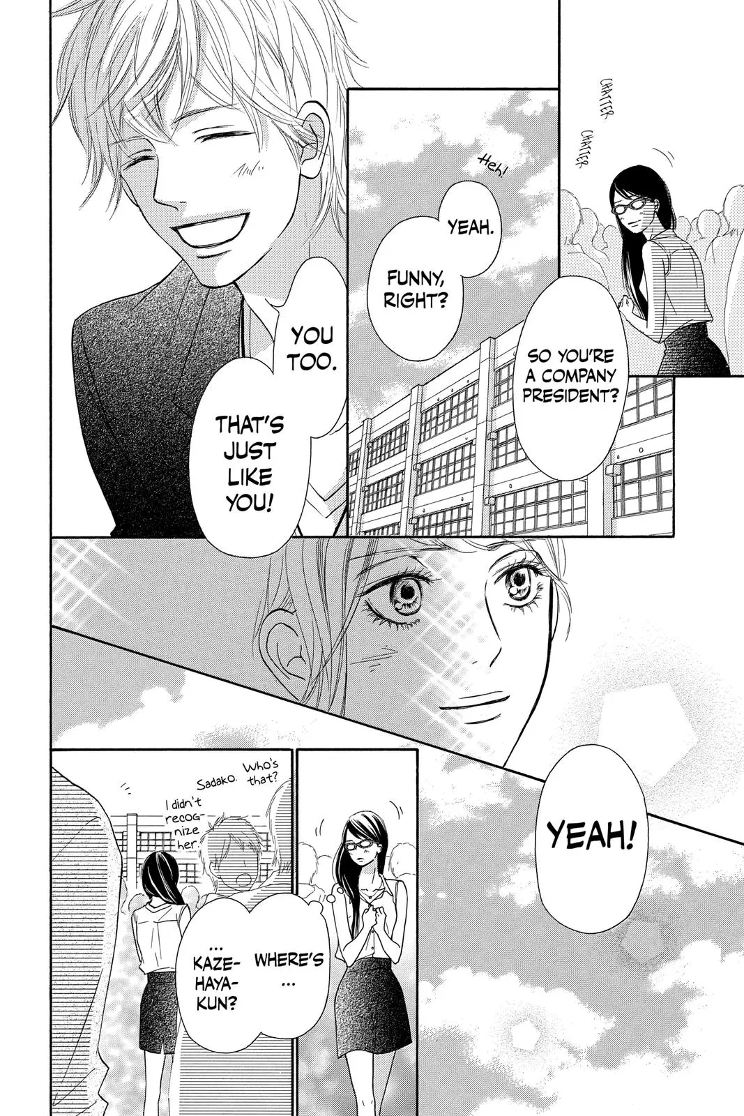 Kimi ni Todoke: From Me to You - Chapter 99 - Page 12