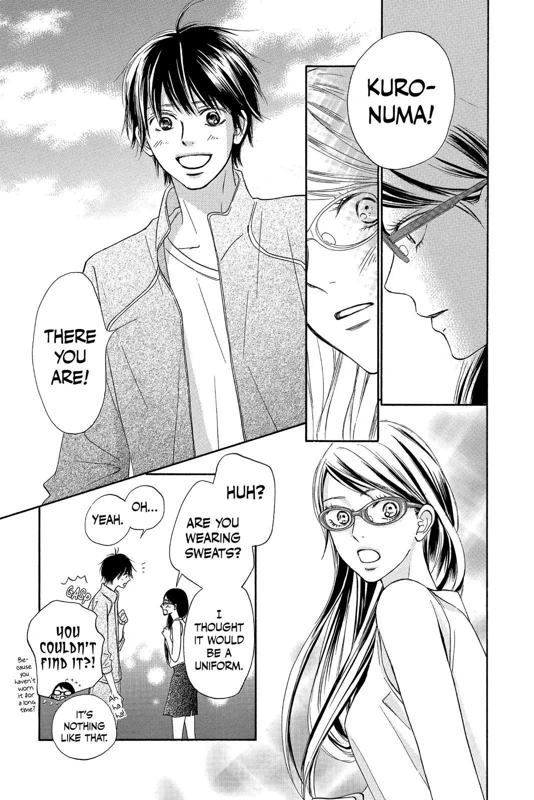 Kimi ni Todoke: From Me to You - Chapter 99 - Page 13