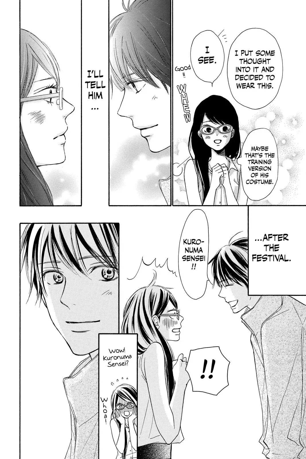 Kimi ni Todoke: From Me to You - Chapter 99 - Page 14