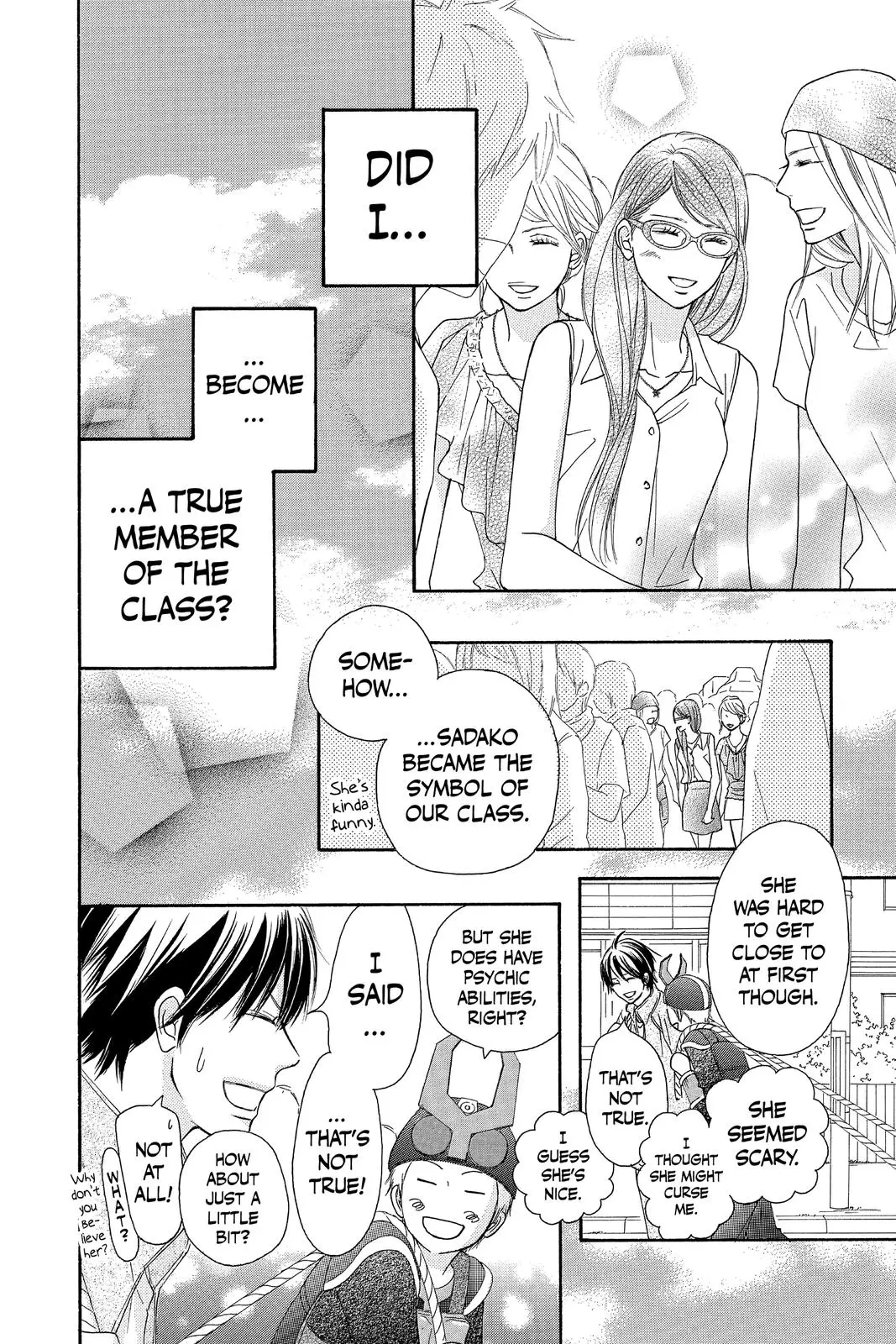 Kimi ni Todoke: From Me to You - Chapter 99 - Page 18