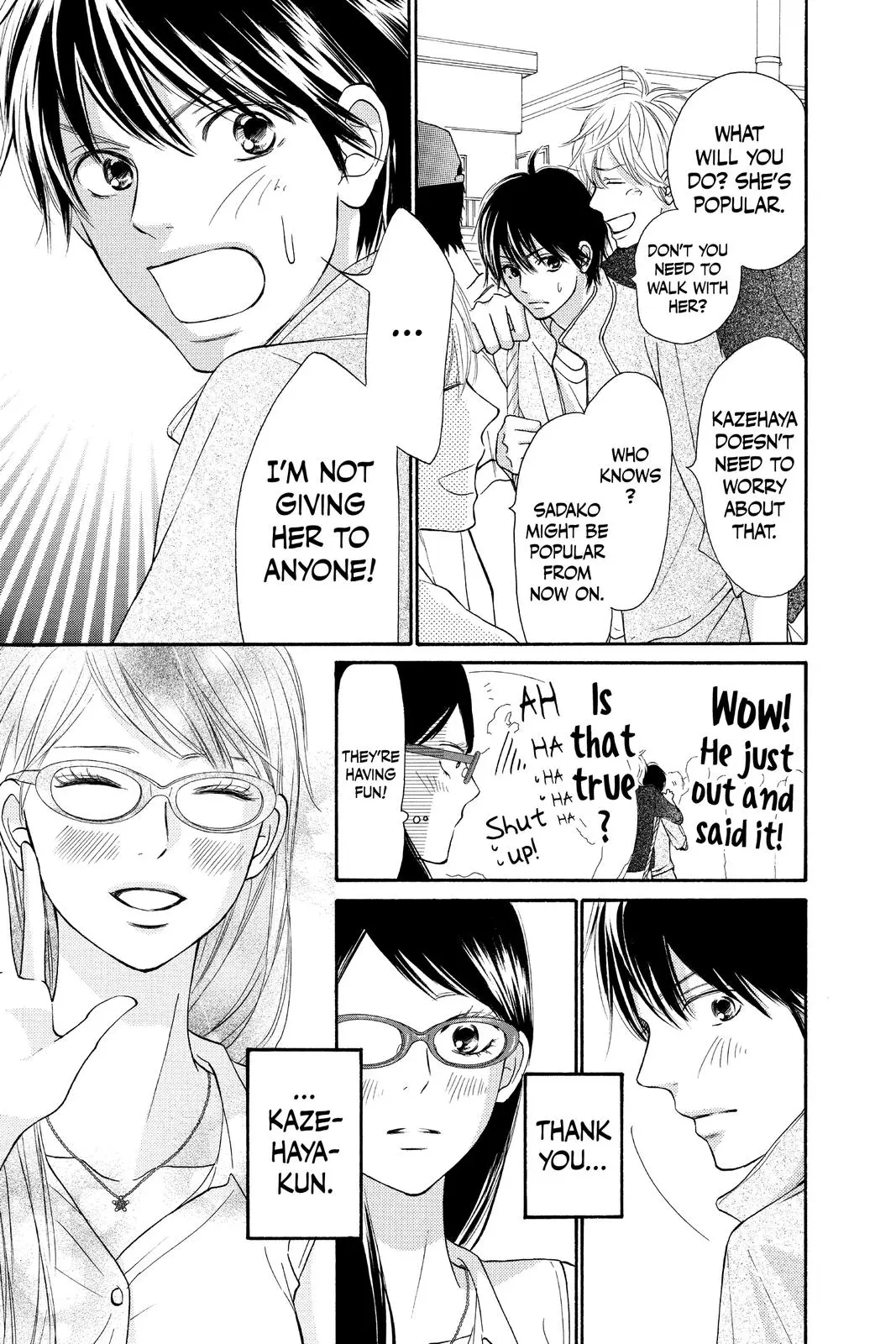 Kimi ni Todoke: From Me to You - Chapter 99 - Page 19