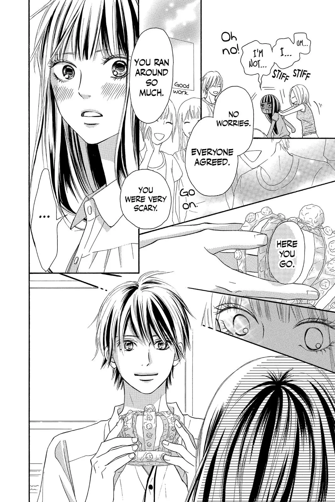Kimi ni Todoke: From Me to You - Chapter 99 - Page 24