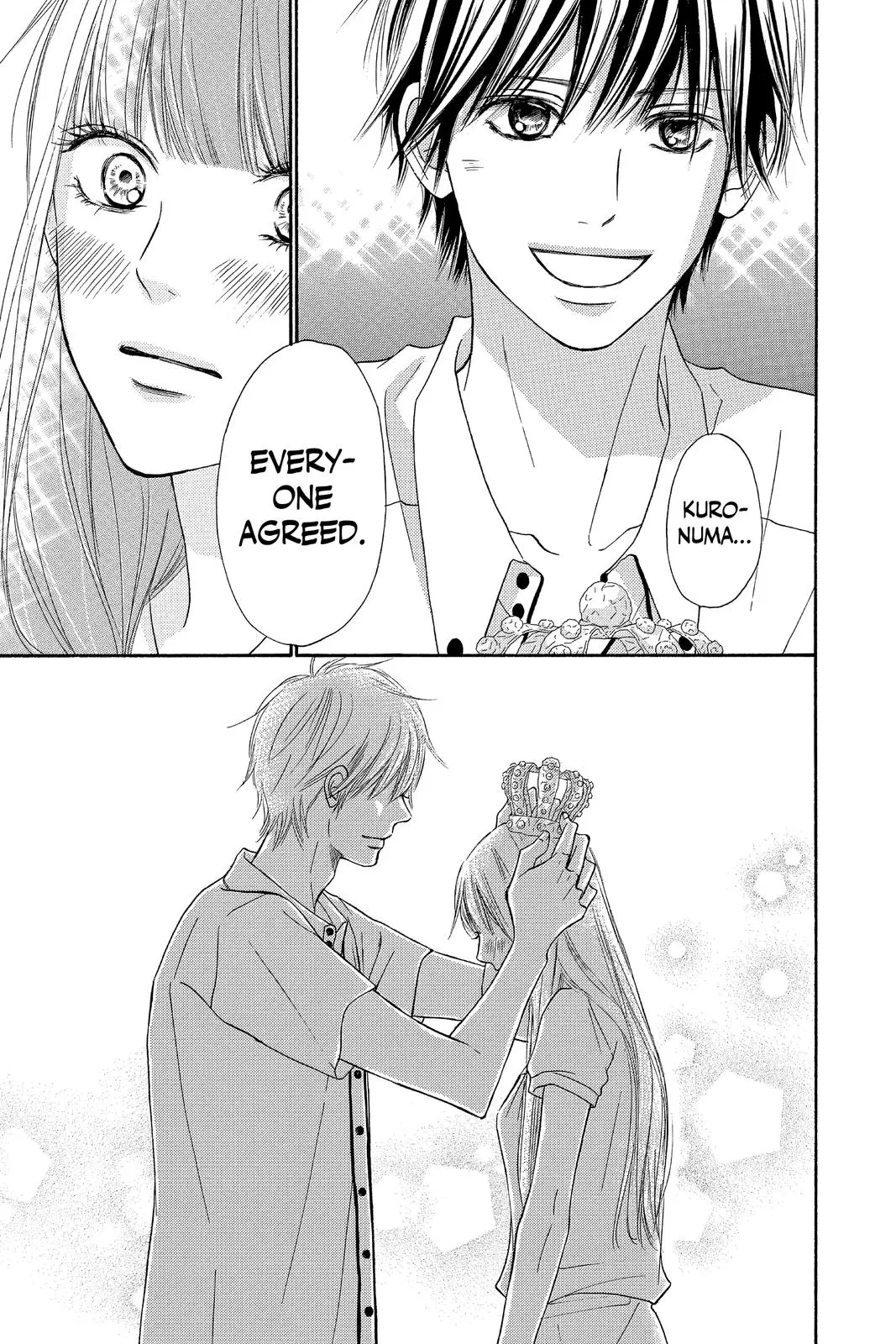 Kimi ni Todoke: From Me to You - Chapter 99 - Page 25