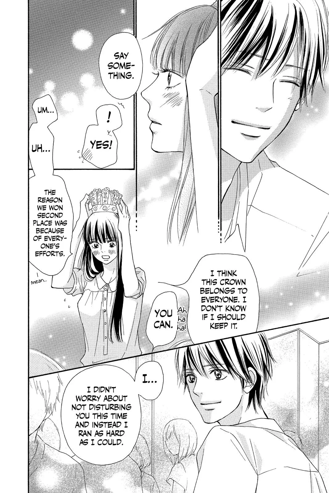 Kimi ni Todoke: From Me to You - Chapter 99 - Page 26