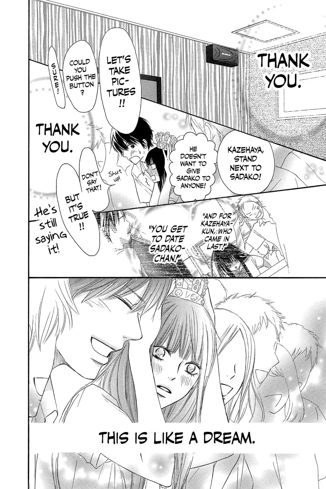 Kimi ni Todoke: From Me to You - Chapter 99 - Page 28